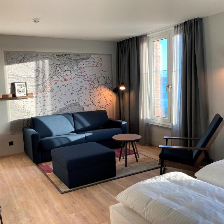 Posezení v ubytování unique by ATLANTIC Hotels Kiel