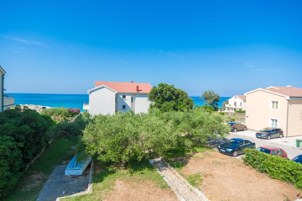 Příroda nedaleko apartmánu