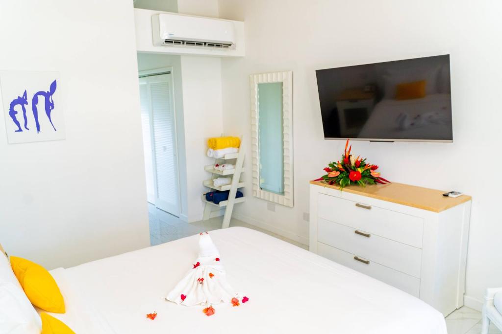 TV a/nebo společenská místnost v ubytování The SoCo House - All-Inclusive