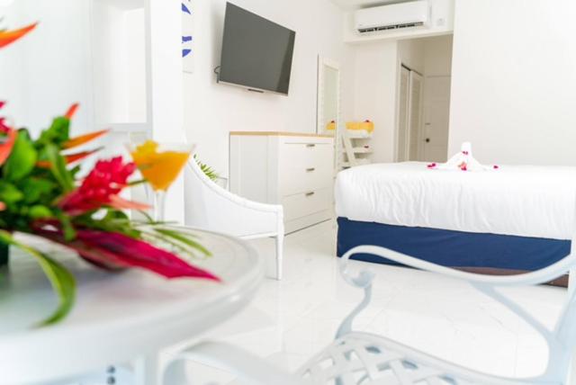 TV a/nebo společenská místnost v ubytování The SoCo House - All-Inclusive