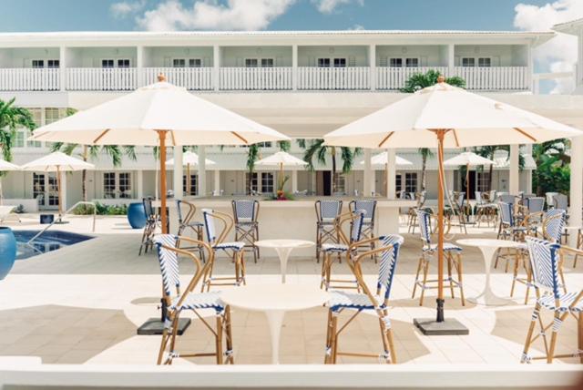 Bazén v ubytování The SoCo House - All-Inclusive nebo v jeho okolí