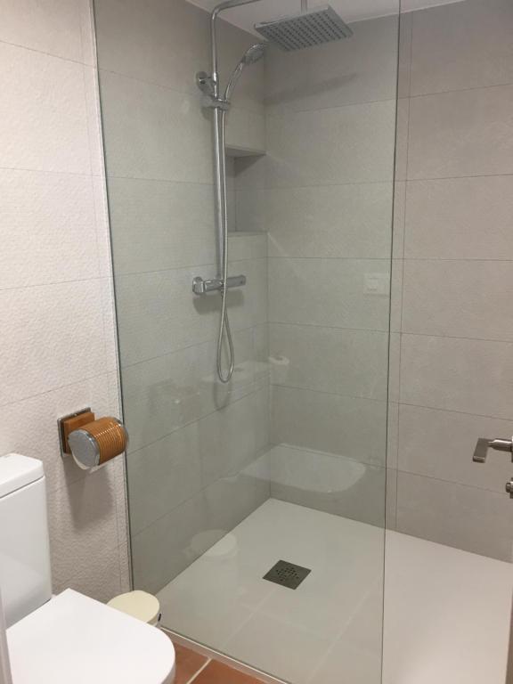 Koupelna v ubytování Casa Pier-Jesuset