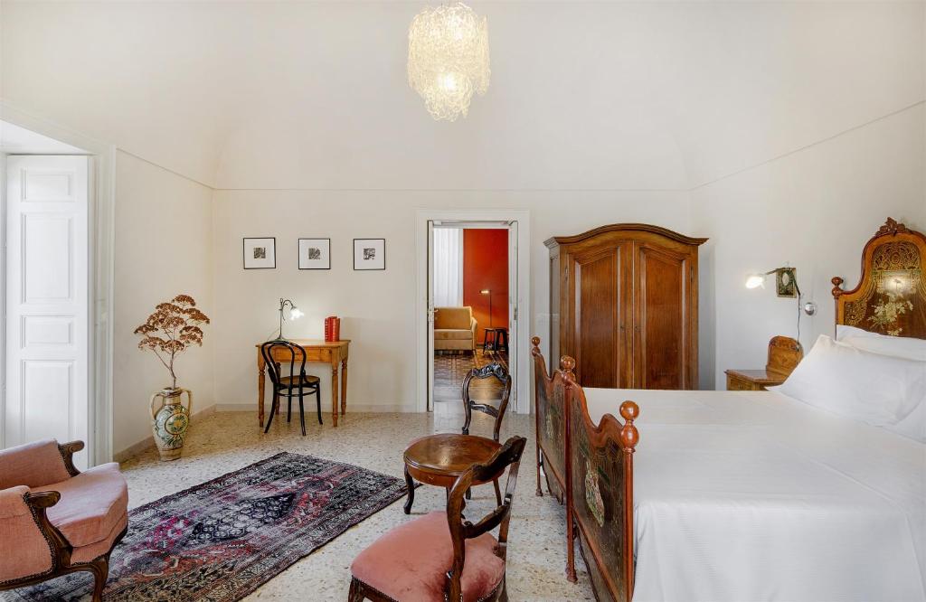 Posteľ alebo postele v izbe v ubytovaní Casa Rosa