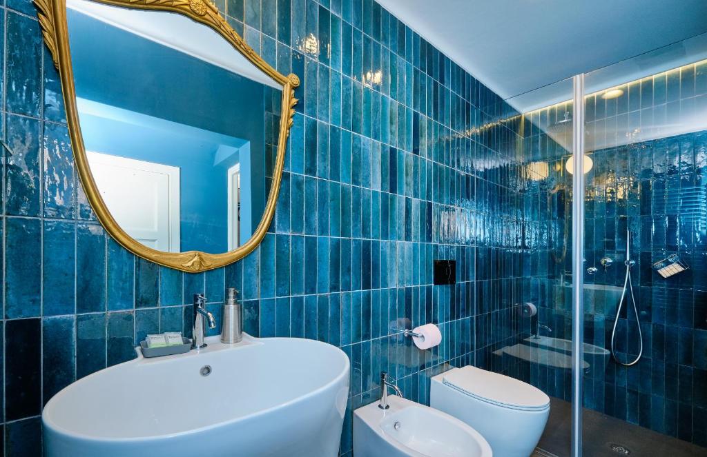 Kúpeľňa v ubytovaní Casa Rosa