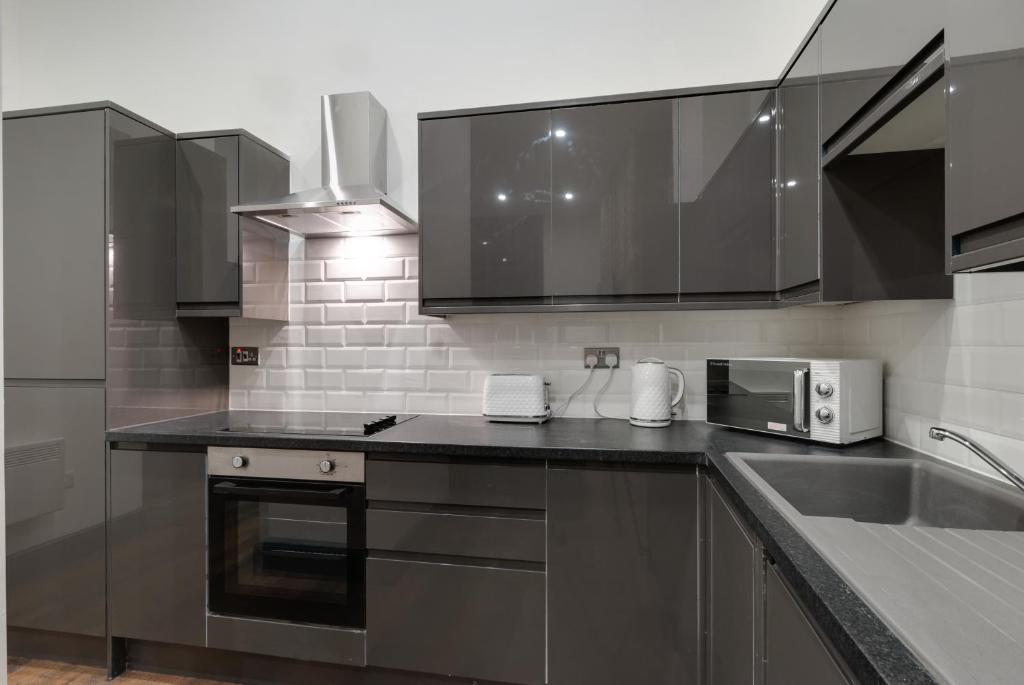 Harrisons Aparthotel Liverpool - One-Bedroom Apartment