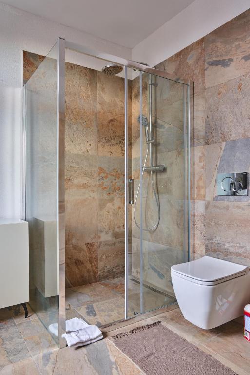 Kúpeľňa v ubytovaní Vila Kollár Apartmán 15