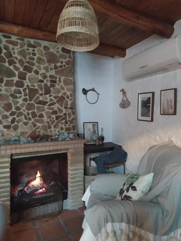 Fotografie z fotogalerie ubytování La Casita de Betania v destinaci Benaocaz