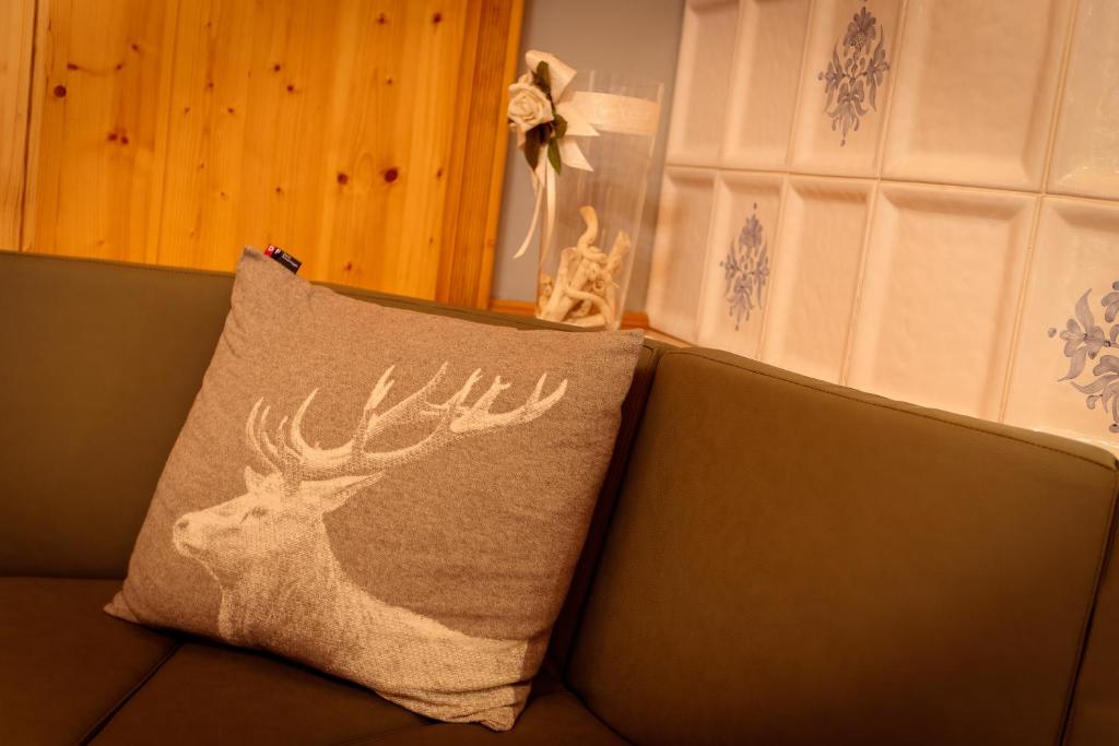 Posedenie v ubytovaní Albergo Dimaro Wellness Hotel