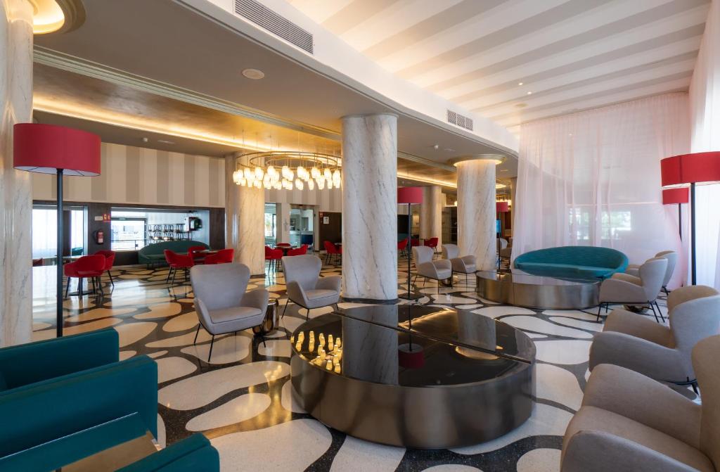 Posedenie v ubytovaní Medplaya Hotel Pez Espada