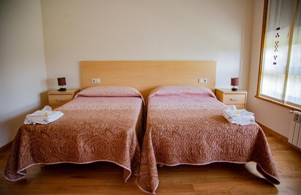 A Lúa do Camiño - Quarto Duplo Com Banheiro Compartilhado