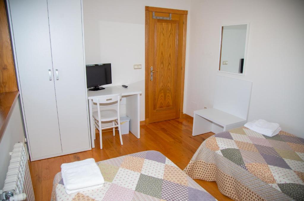 A Lúa do Camiño - Quarto Duplo Com Banheiro Compartilhado