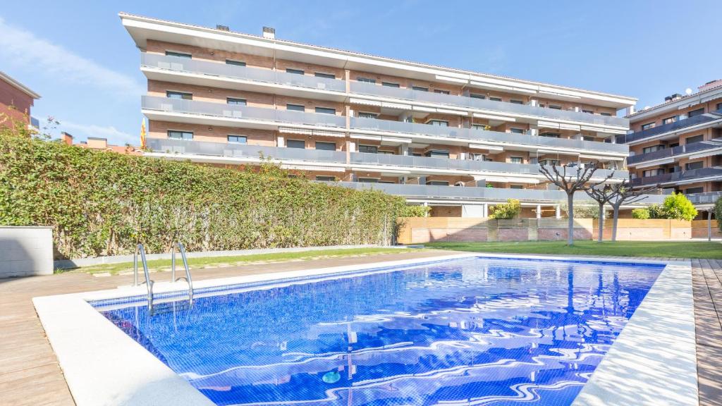Bazén v ubytování 2Kis - Lloret de Mar nebo v jeho okolí