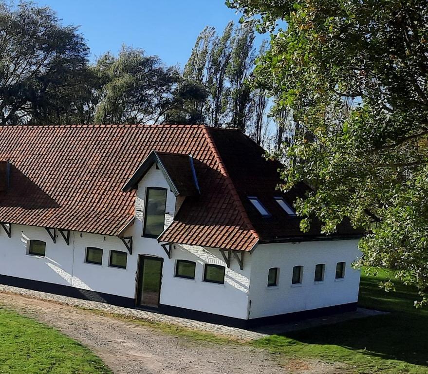 Budova, kde se prázdninový dům nachází