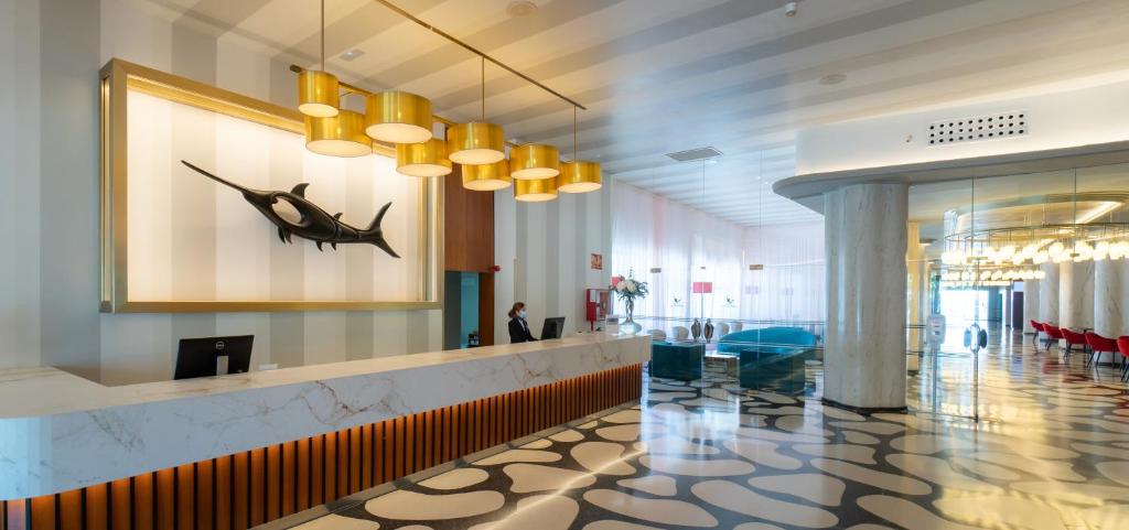 Posedenie v ubytovaní Medplaya Hotel Pez Espada
