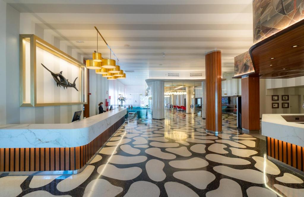 Posteľ alebo postele v izbe v ubytovaní Medplaya Hotel Pez Espada