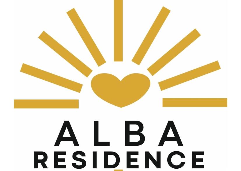 ein Logo für einen Zufluchtsort la baja in der Unterkunft ALBA RESIDENCE in Salsomaggiore Terme