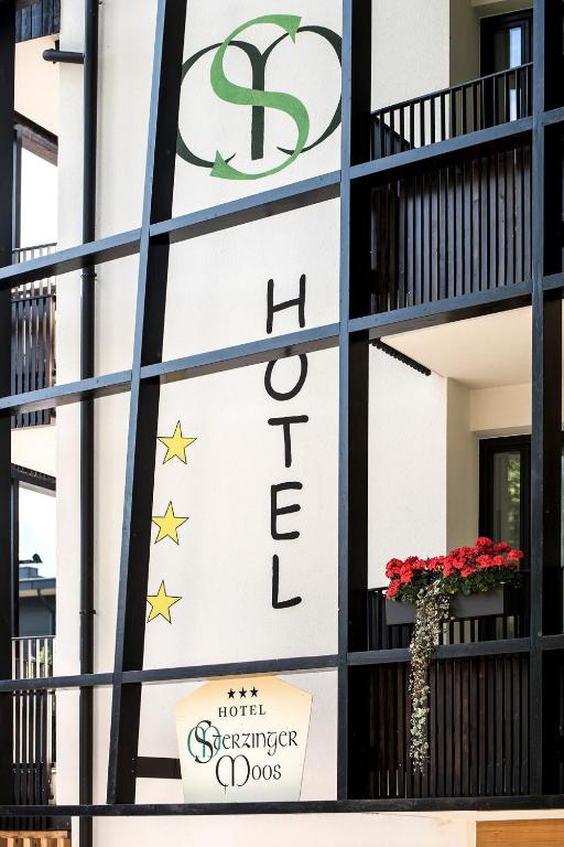 Certifikát, hodnocení, plakát nebo jiný dokument vystavený v ubytování Hotel Sterzinger Moos