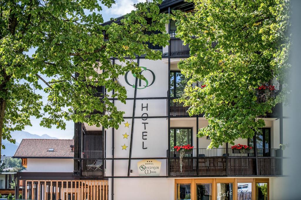 Budova, kde se hotel nachází