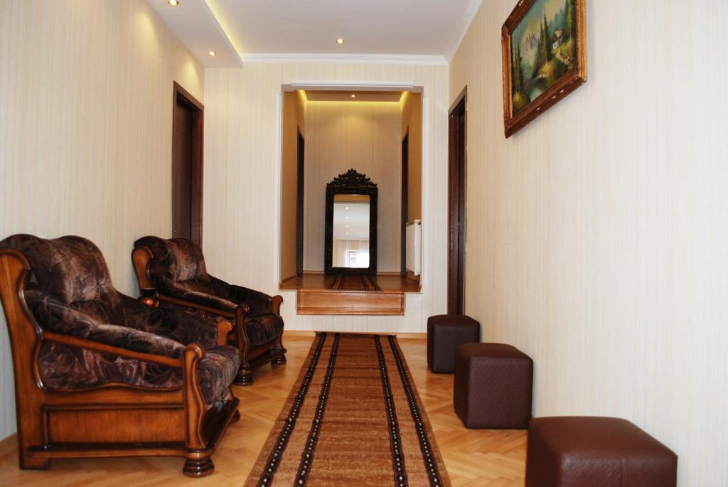Posezení v ubytování Bonus Hotel