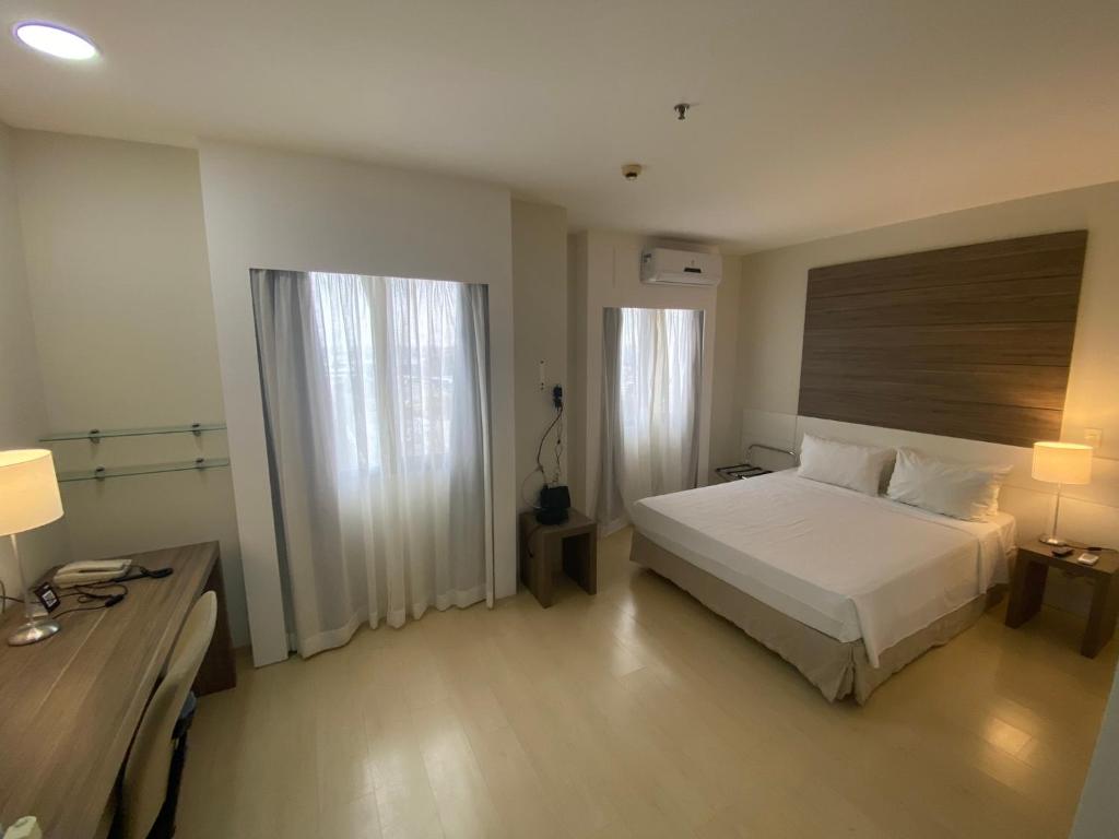 Charmoso Flat em frente ao Aeroporto de Congonhas - 