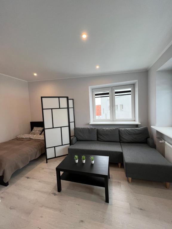 Akmene Center Apartment - Two-Bedroom Apartment With City View