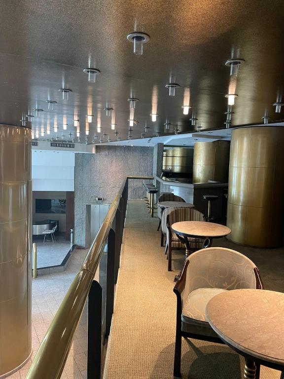 Kuchyň nebo kuchyňský kout v ubytování Hotel Atlantico Star