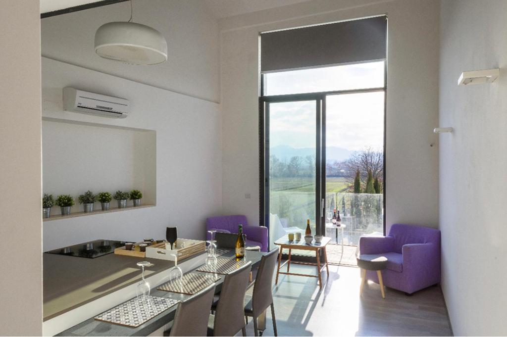 Loft a Montepulciano sopra Birrificio artigianale - Apartment - Split Level