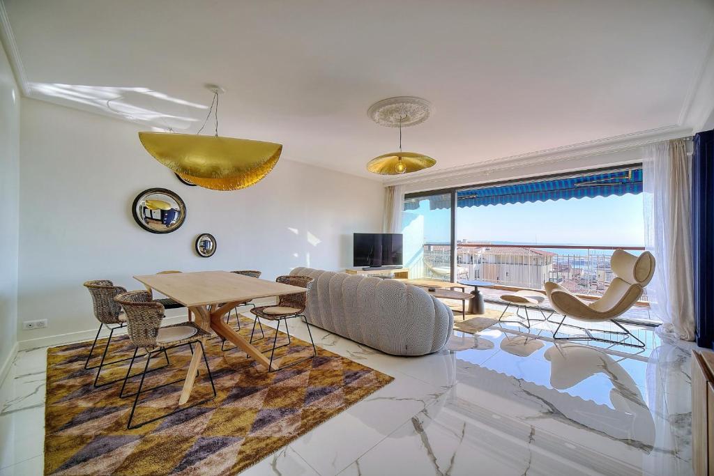 Cannes Luxury Rental - Magnificent Apartment With Sea View - Appartement