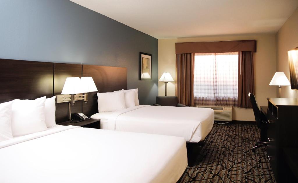 Baymont by Wyndham Jackson/Ridgeland - Queen Room Met Twee Queensize Bedden - Niet -roken