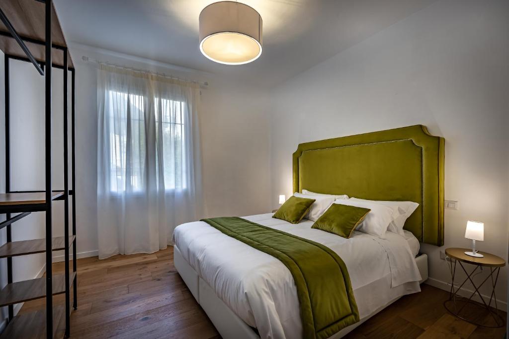 Letto o letti in una camera di JCL first apt in the hearth of Florence