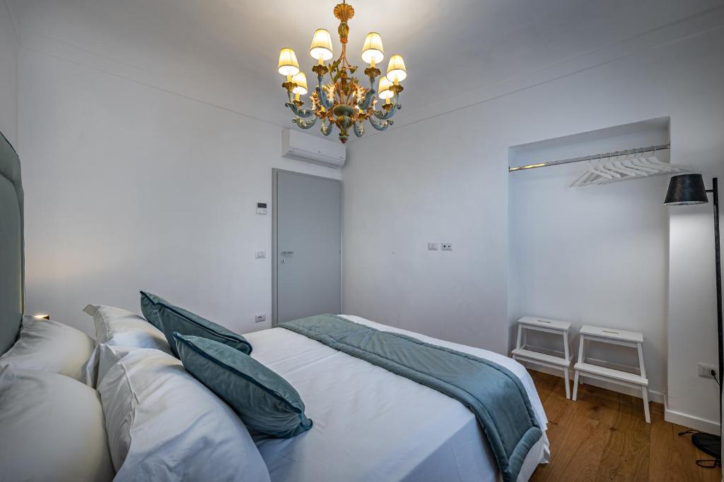 Letto o letti in una camera di JCL first apt in the hearth of Florence