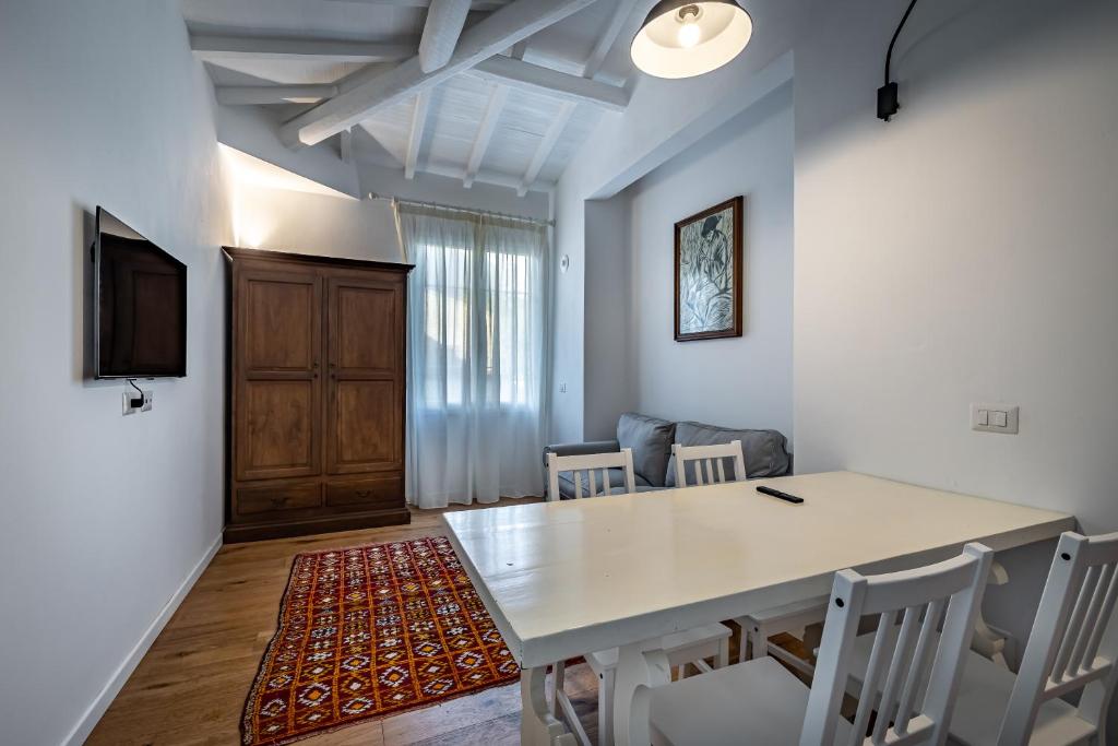 TV o dispositivi per l'intrattenimento presso JCL first apt in the hearth of Florence