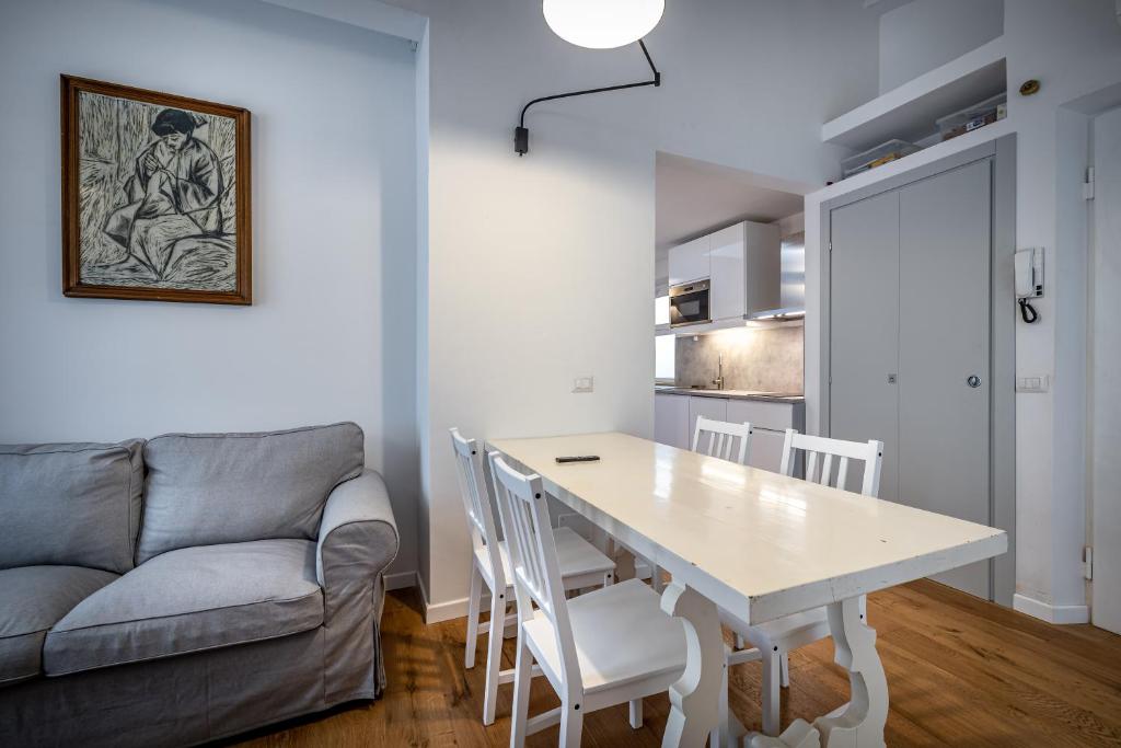 Area soggiorno di JCL first apt in the hearth of Florence
