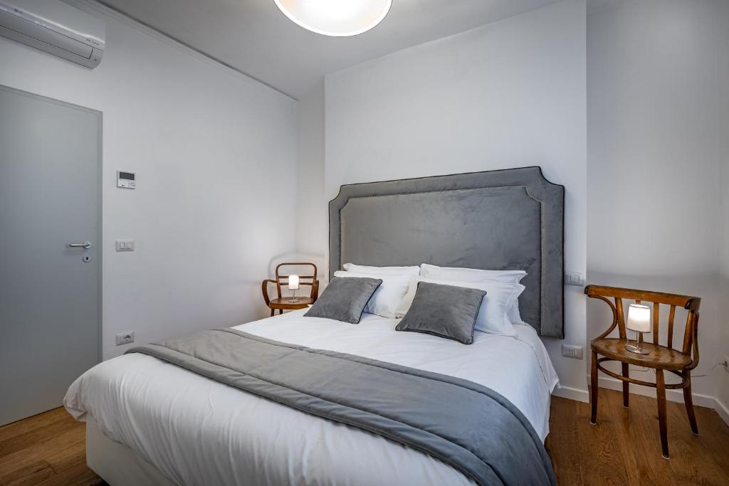 Letto o letti in una camera di JCL first apt in the hearth of Florence