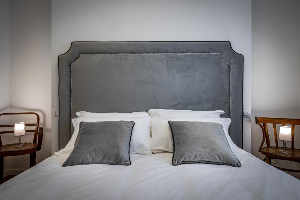 Letto o letti in una camera di JCL first apt in the hearth of Florence