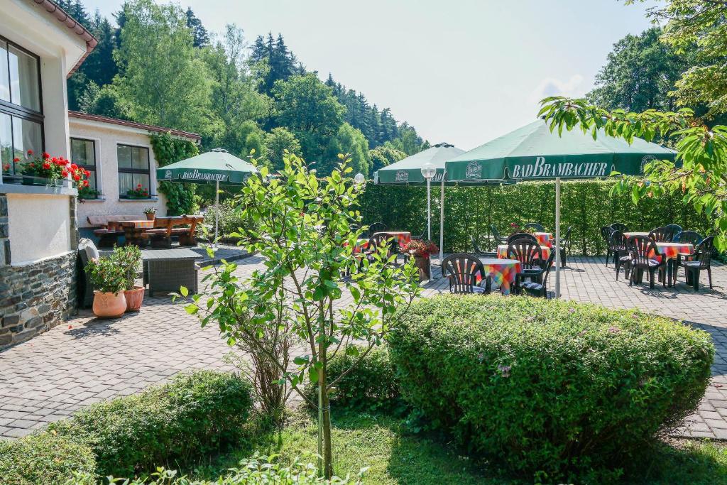 Zahrada ubytování Hotel Vogtland
