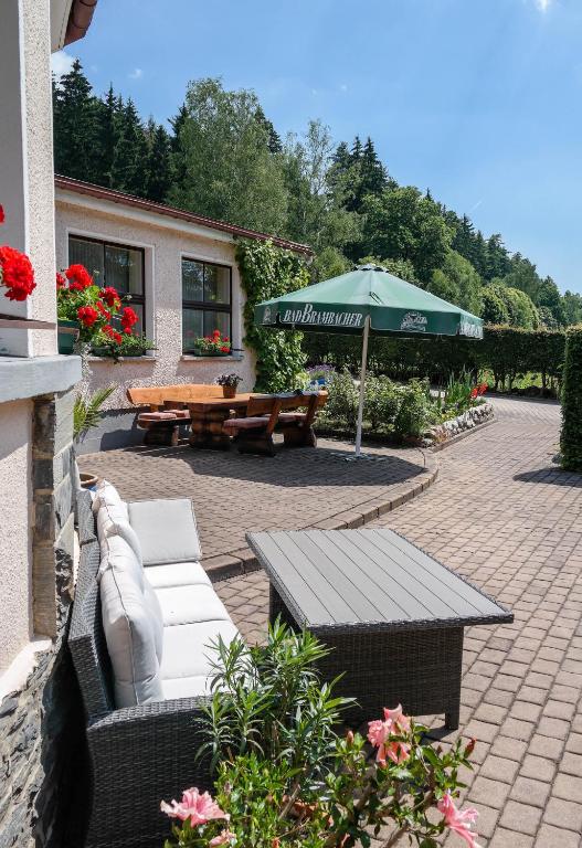 Zahrada ubytování Hotel Vogtland