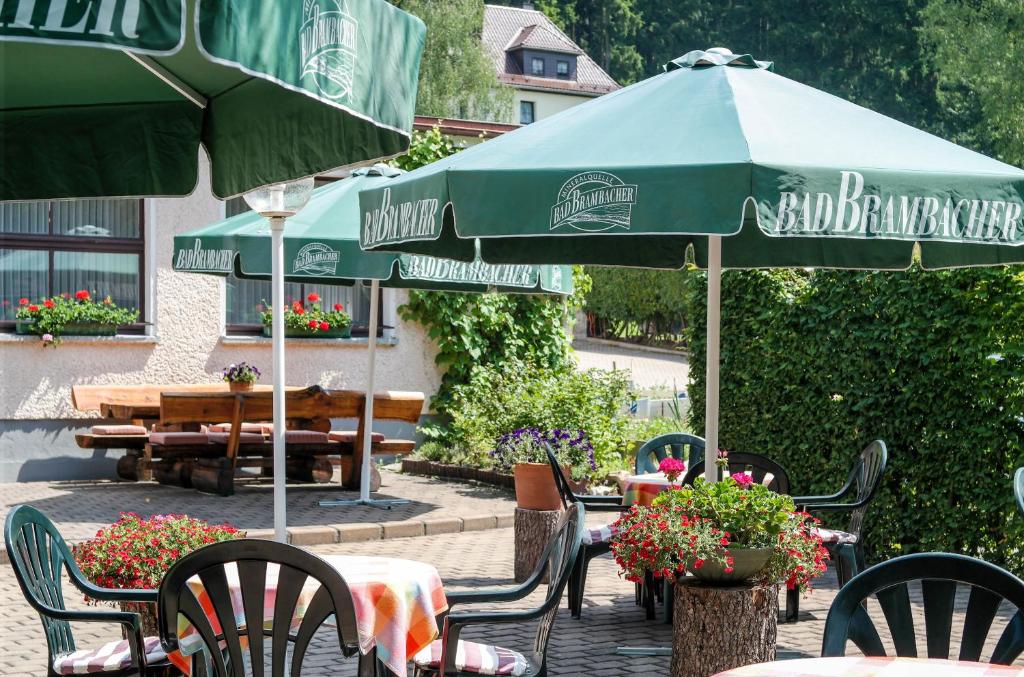 Zahrada ubytování Hotel Vogtland