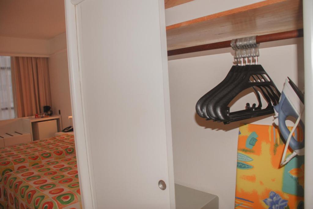 Cama ou camas em um quarto em Rede Andrade LG Inn