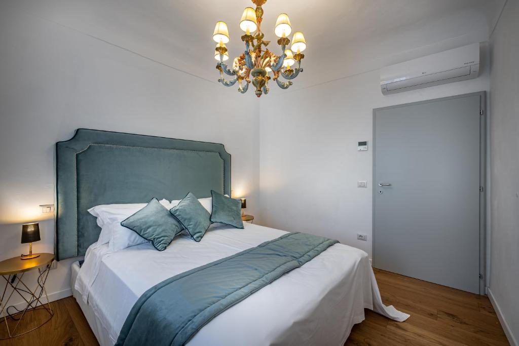 Letto o letti in una camera di JCL first apt in the hearth of Florence