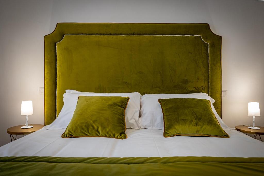 Letto o letti in una camera di JCL first apt in the hearth of Florence