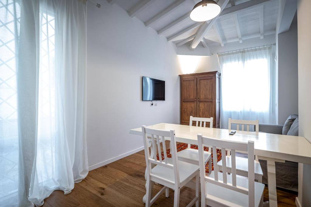TV o dispositivi per l'intrattenimento presso JCL first apt in the hearth of Florence