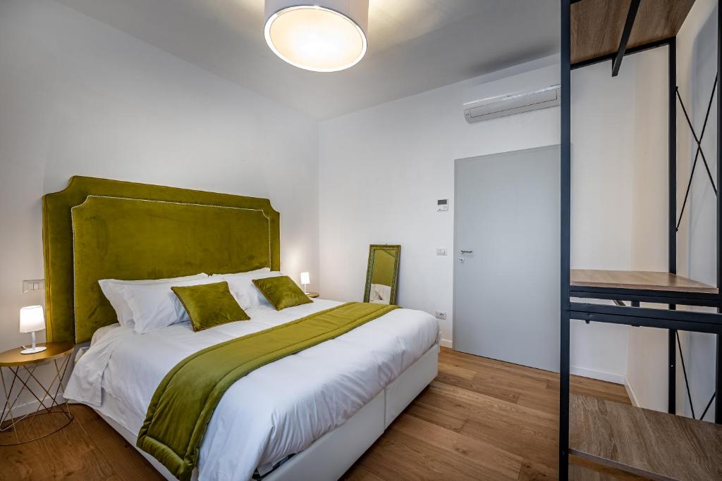 Letto o letti in una camera di JCL first apt in the hearth of Florence