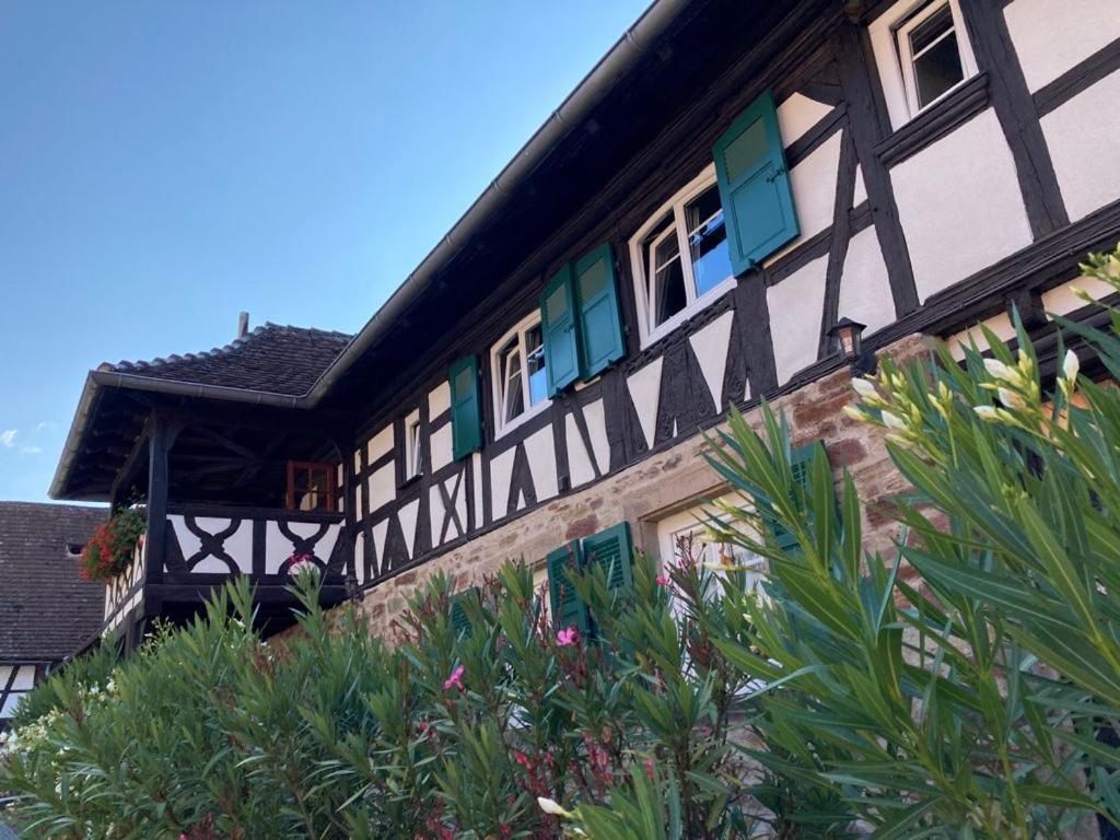 Budova, kde se bed and breakfast nachází