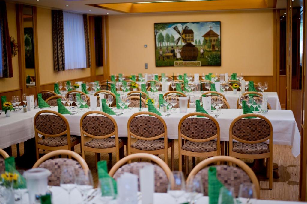 Restaurace v ubytování Hotel Restaurant zur Windmühle