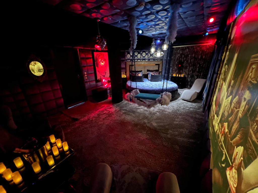 Posezení v ubytování Xcite Hotel Salem