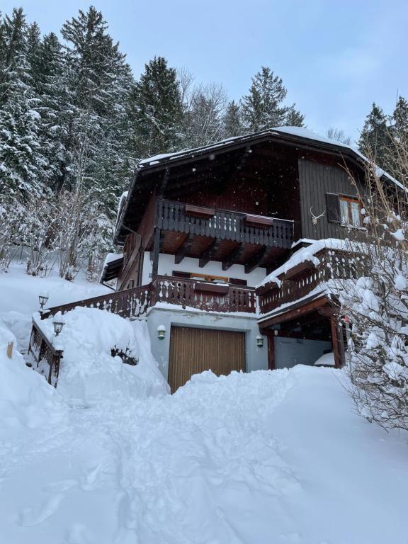 Haus Rathore v zimě