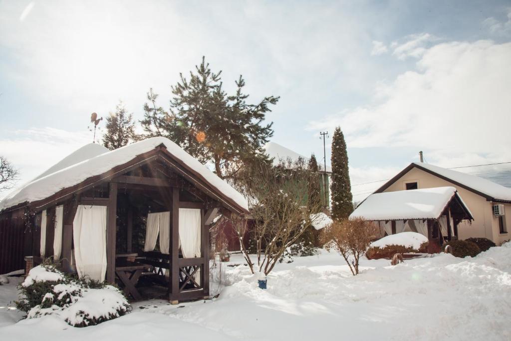 Августин durante l'inverno