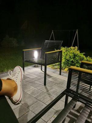 Zahrada ubytování Dom Słajszewo - Zielony Zakątek