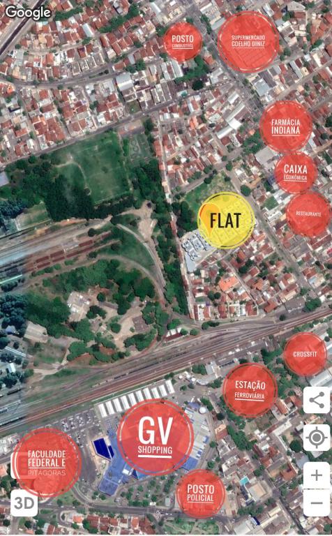 TH 3406 - Flat de Três Quartos - Three-Bedroom Apartment